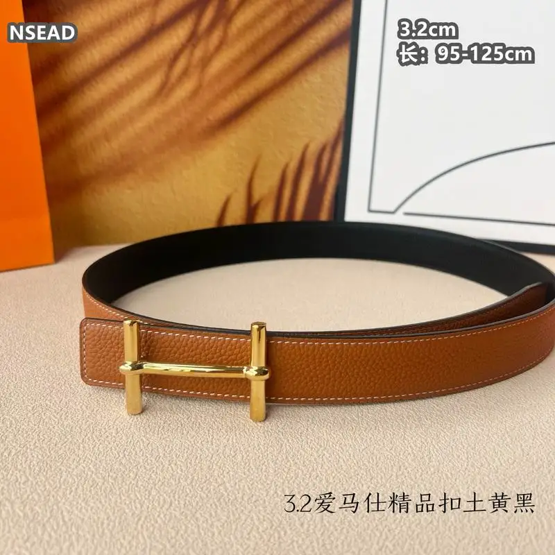 Hermes belt 32mmX95-125cm 8L29